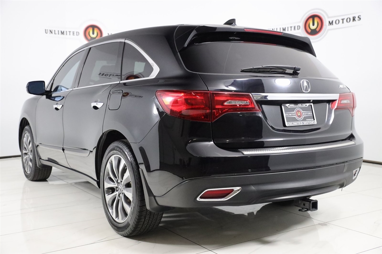 Acura MDX  2015