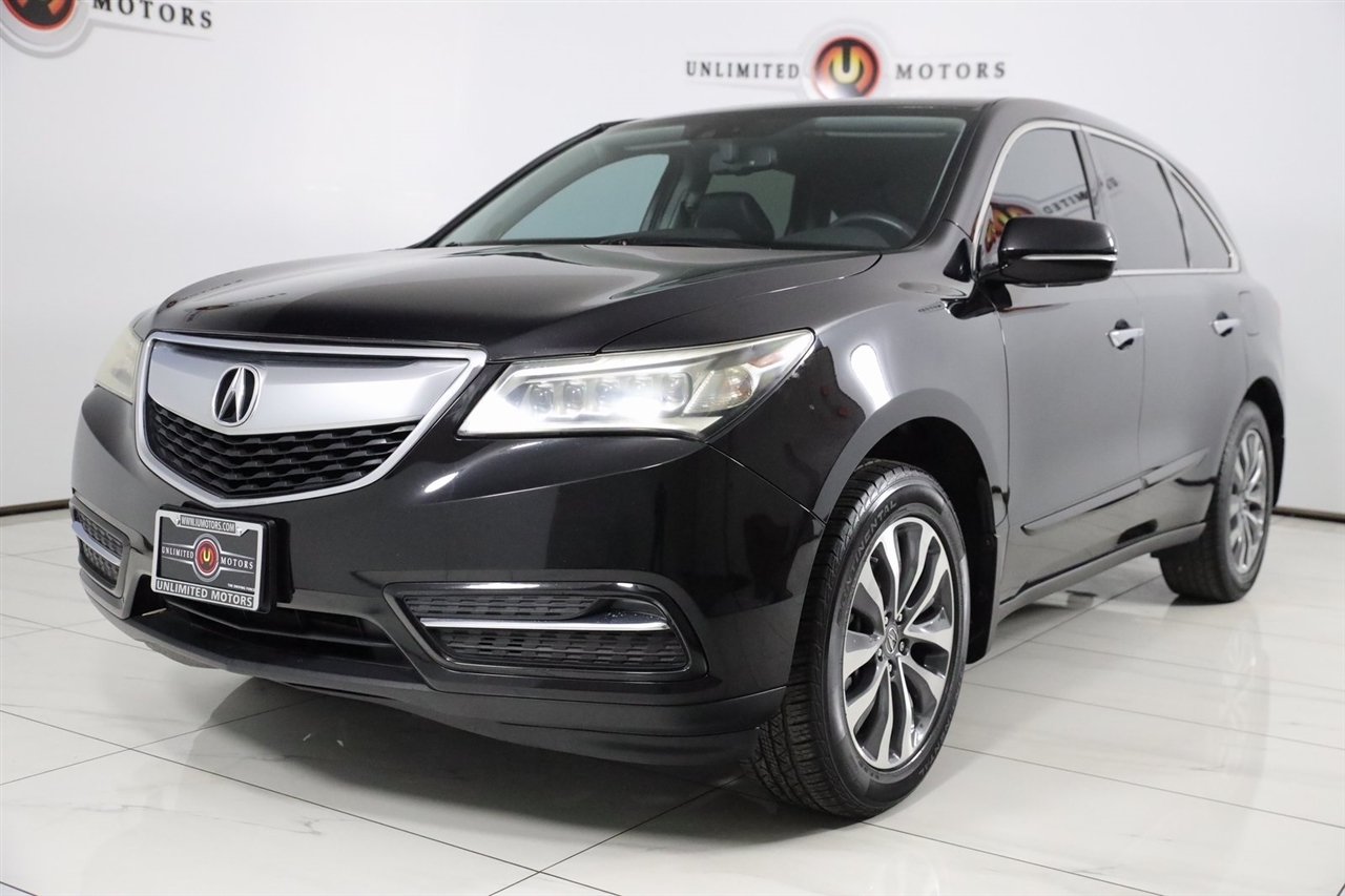 Acura MDX  2015