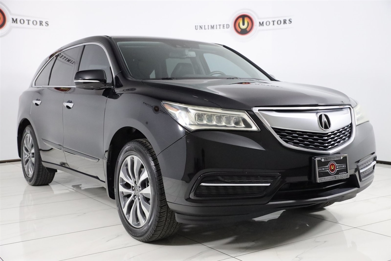 Acura MDX  2015