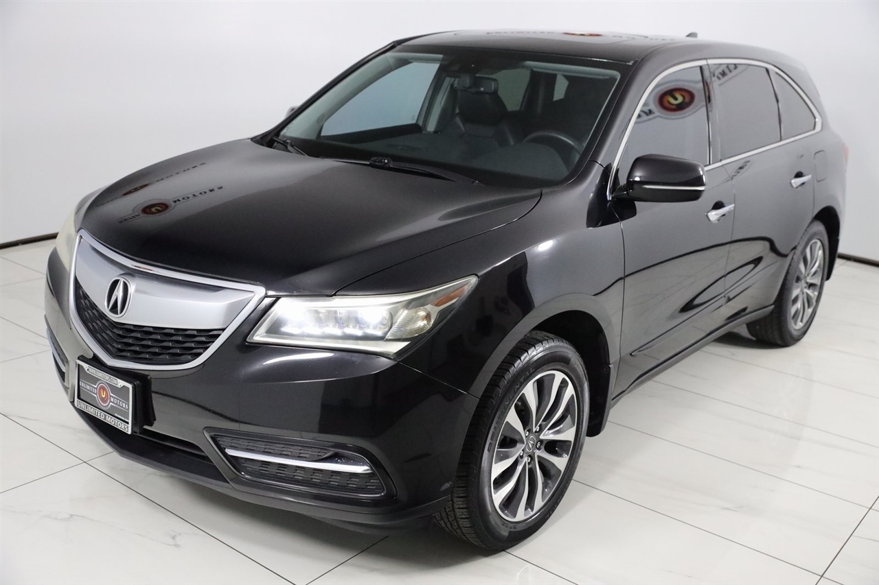 Acura MDX  2015