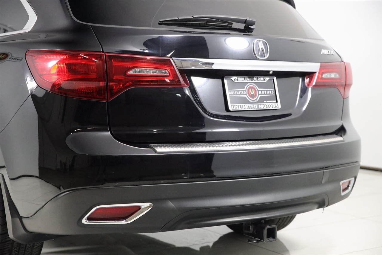 Acura MDX  2015