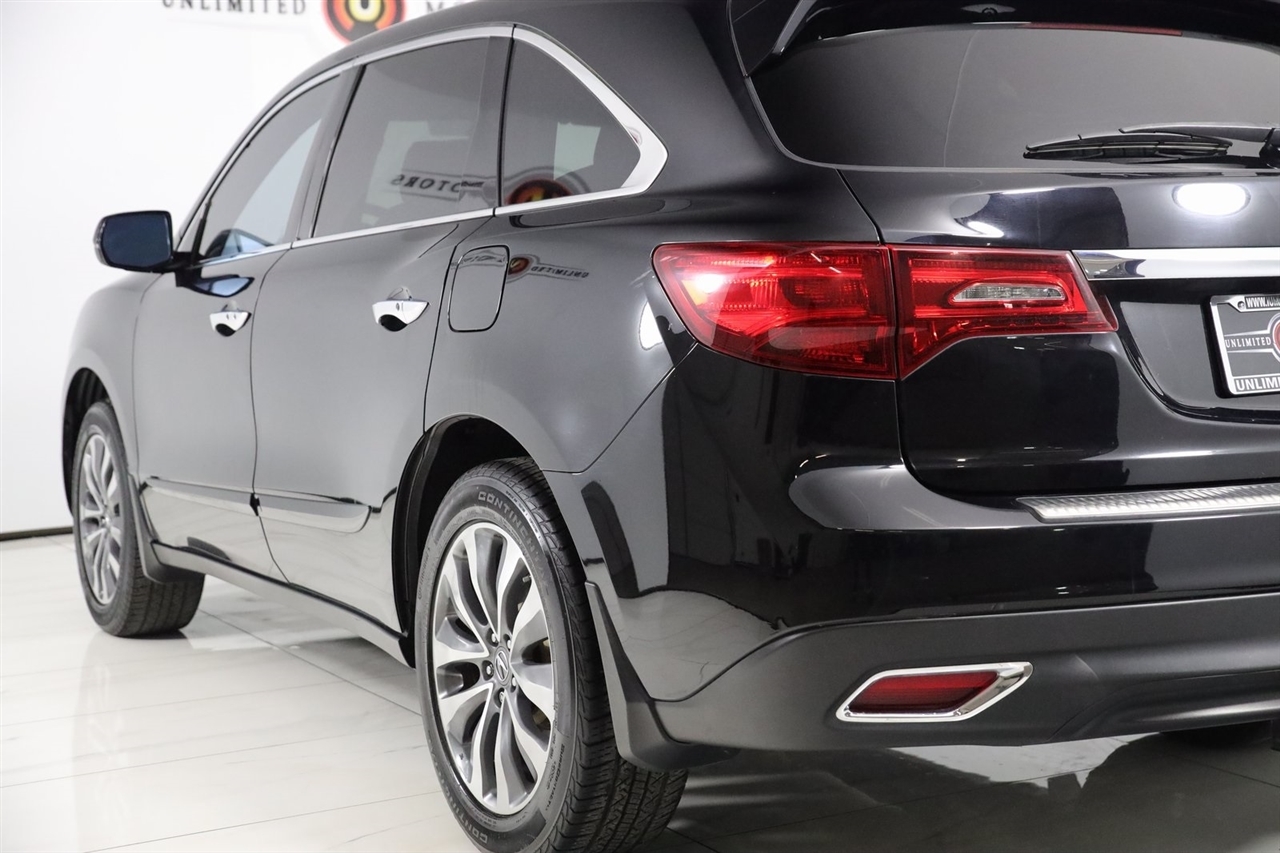 Acura MDX  2015