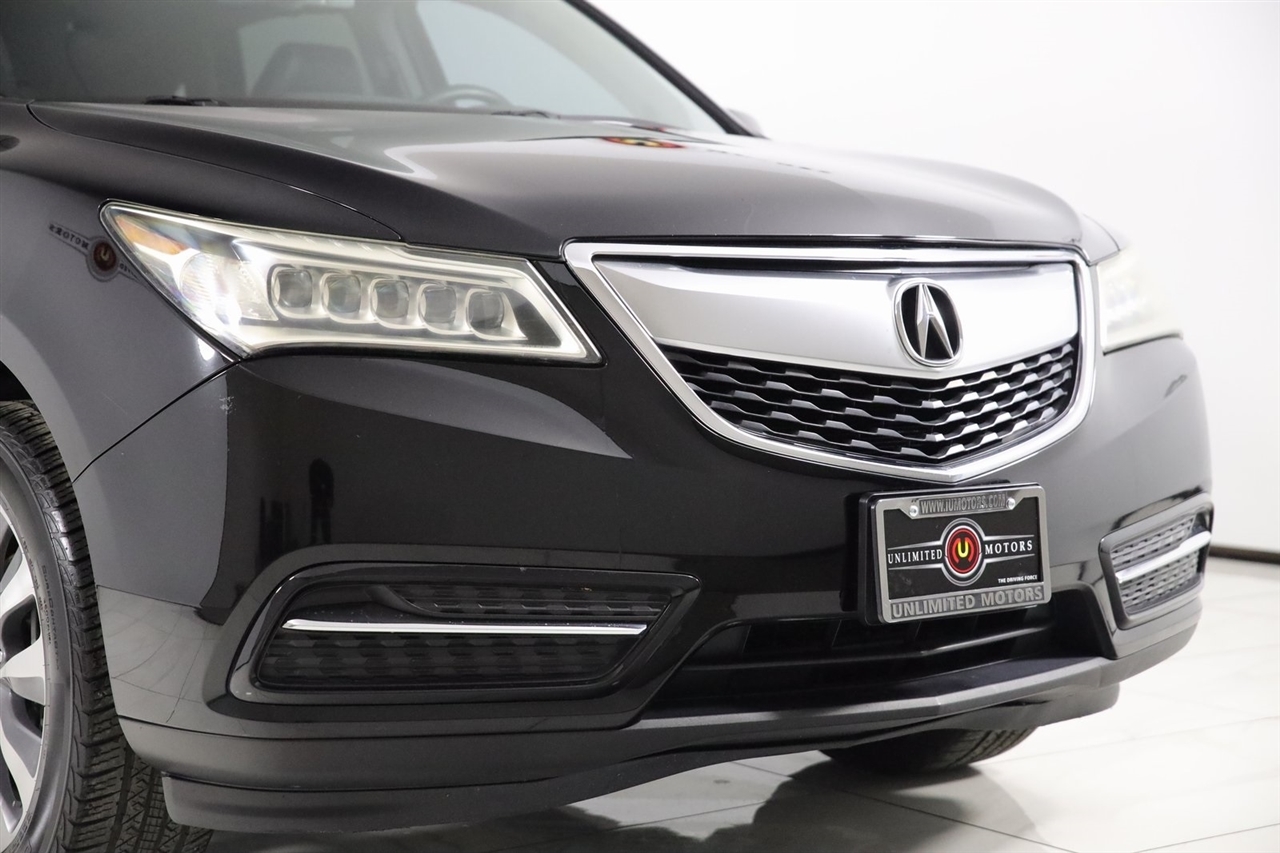 Acura MDX  2015
