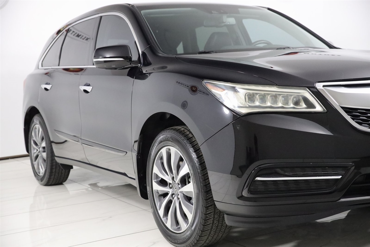 Acura MDX  2015