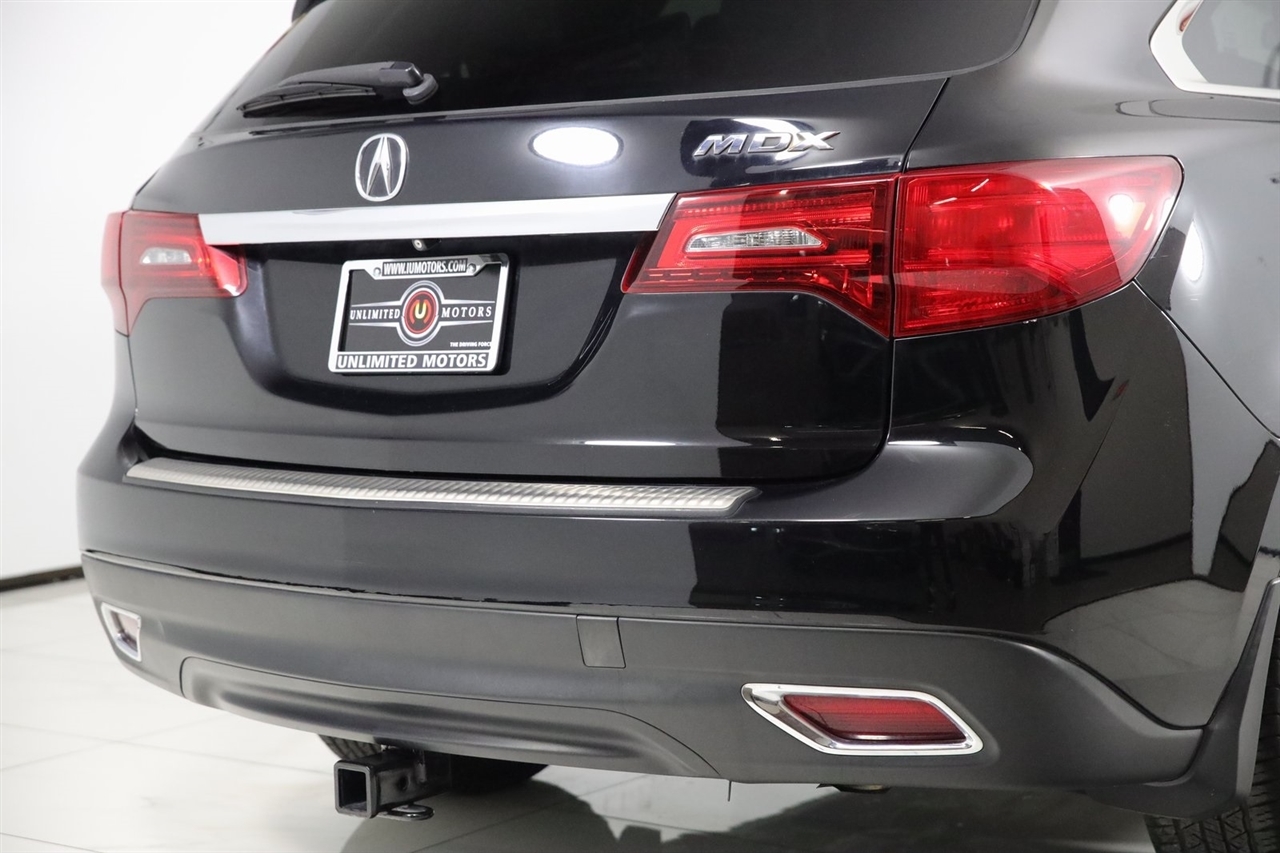 Acura MDX  2015