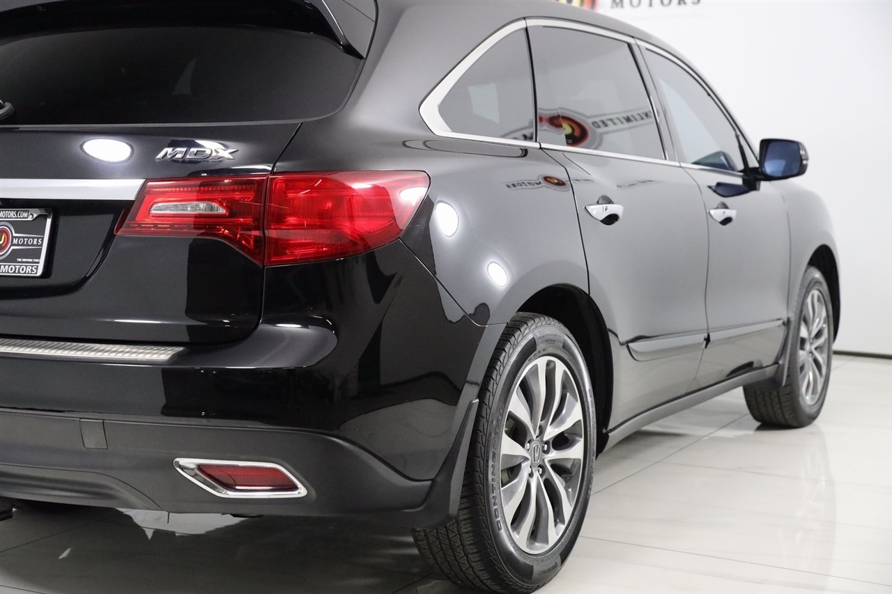Acura MDX  2015