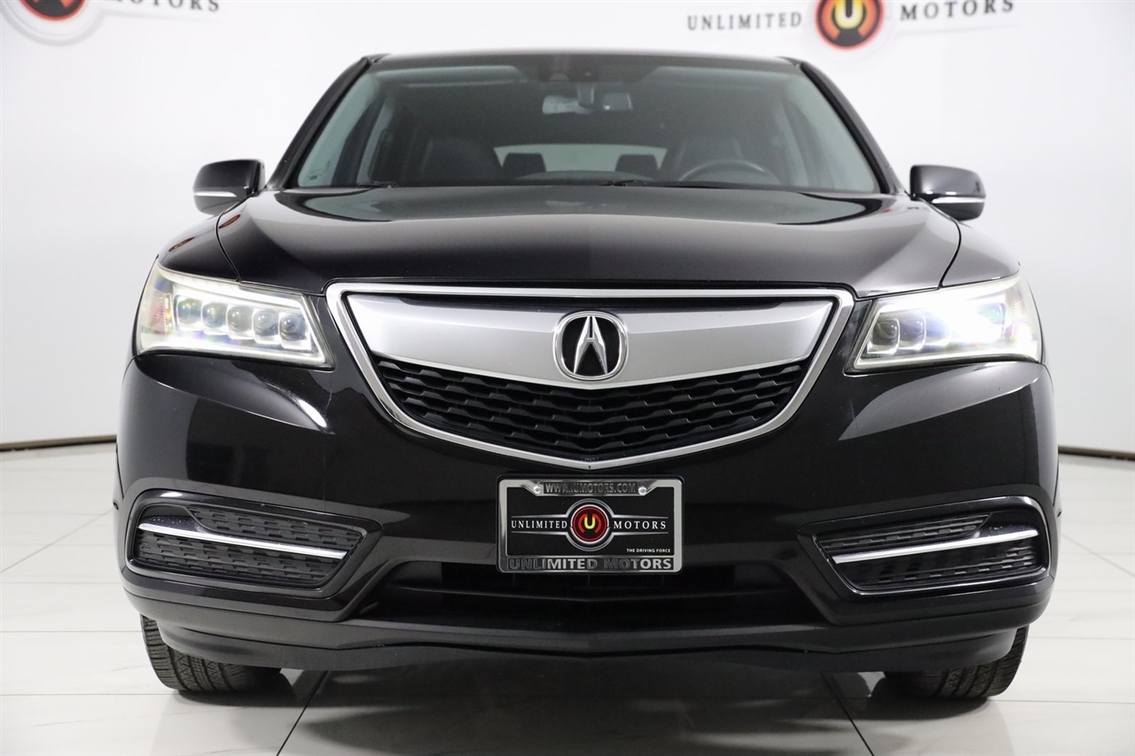 Acura MDX  2015