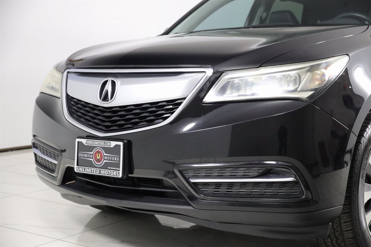 Acura MDX  2015