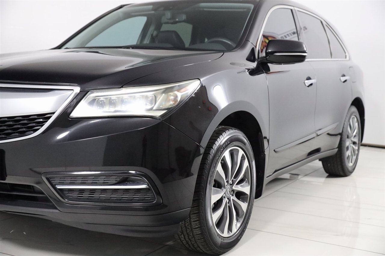 Acura MDX  2015