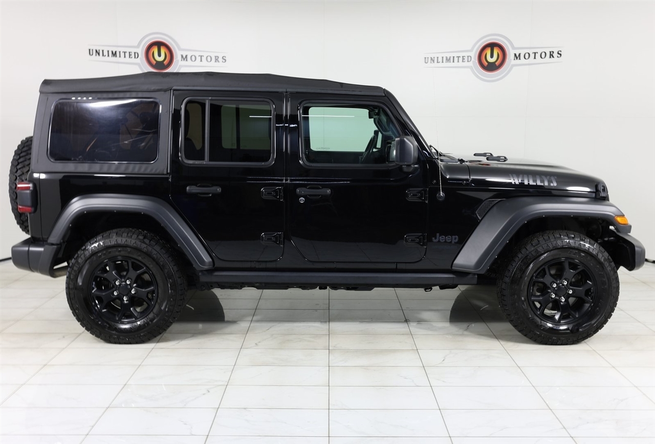 Jeep Wrangler  2021