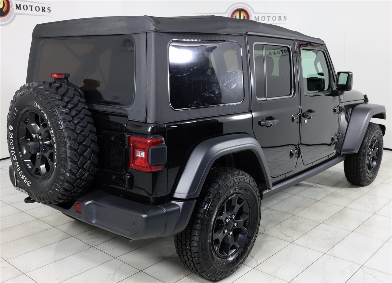 Jeep Wrangler  2021