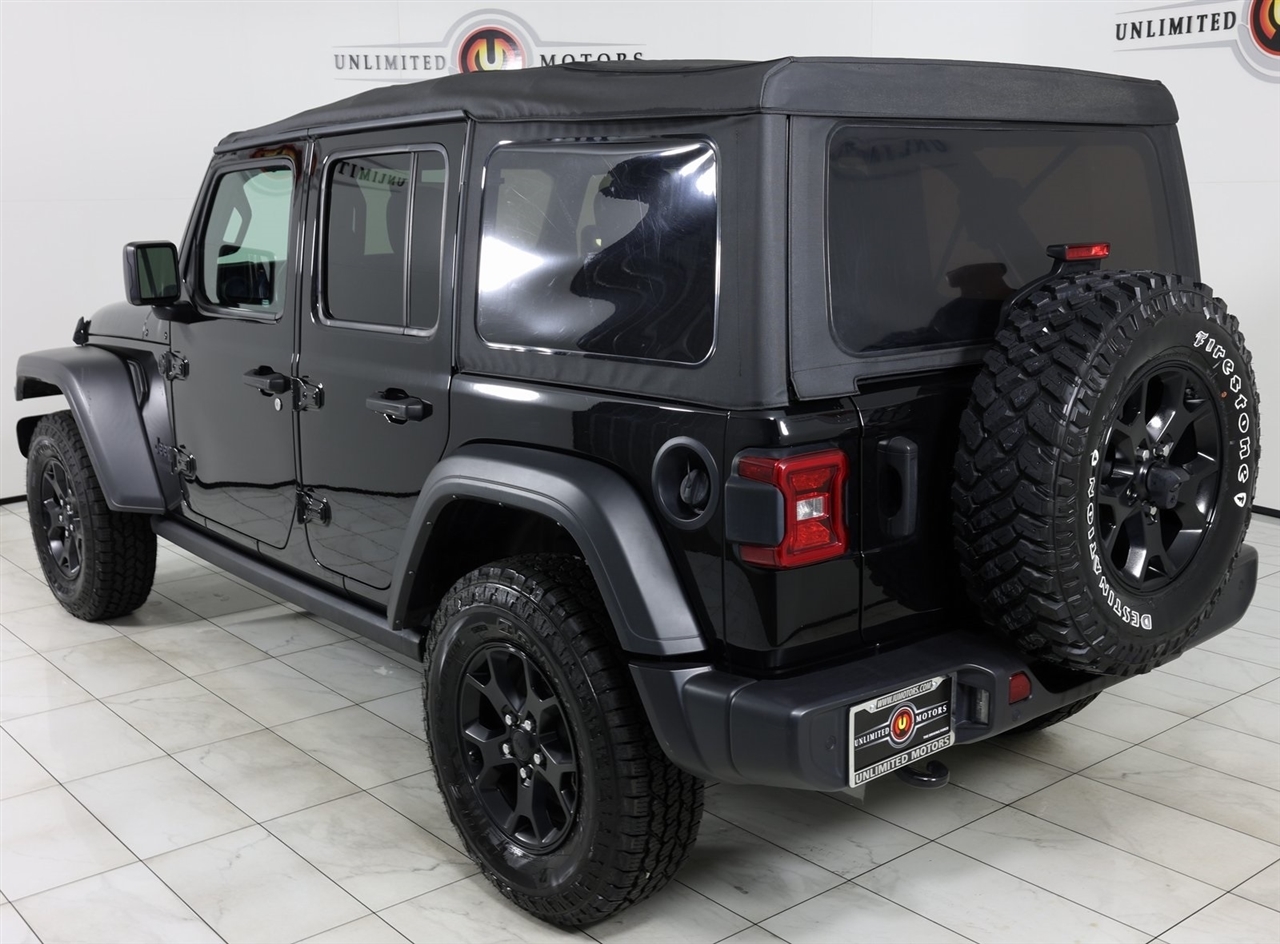 Jeep Wrangler  2021