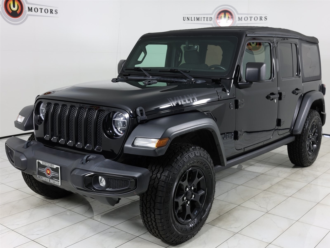 Jeep Wrangler  2021