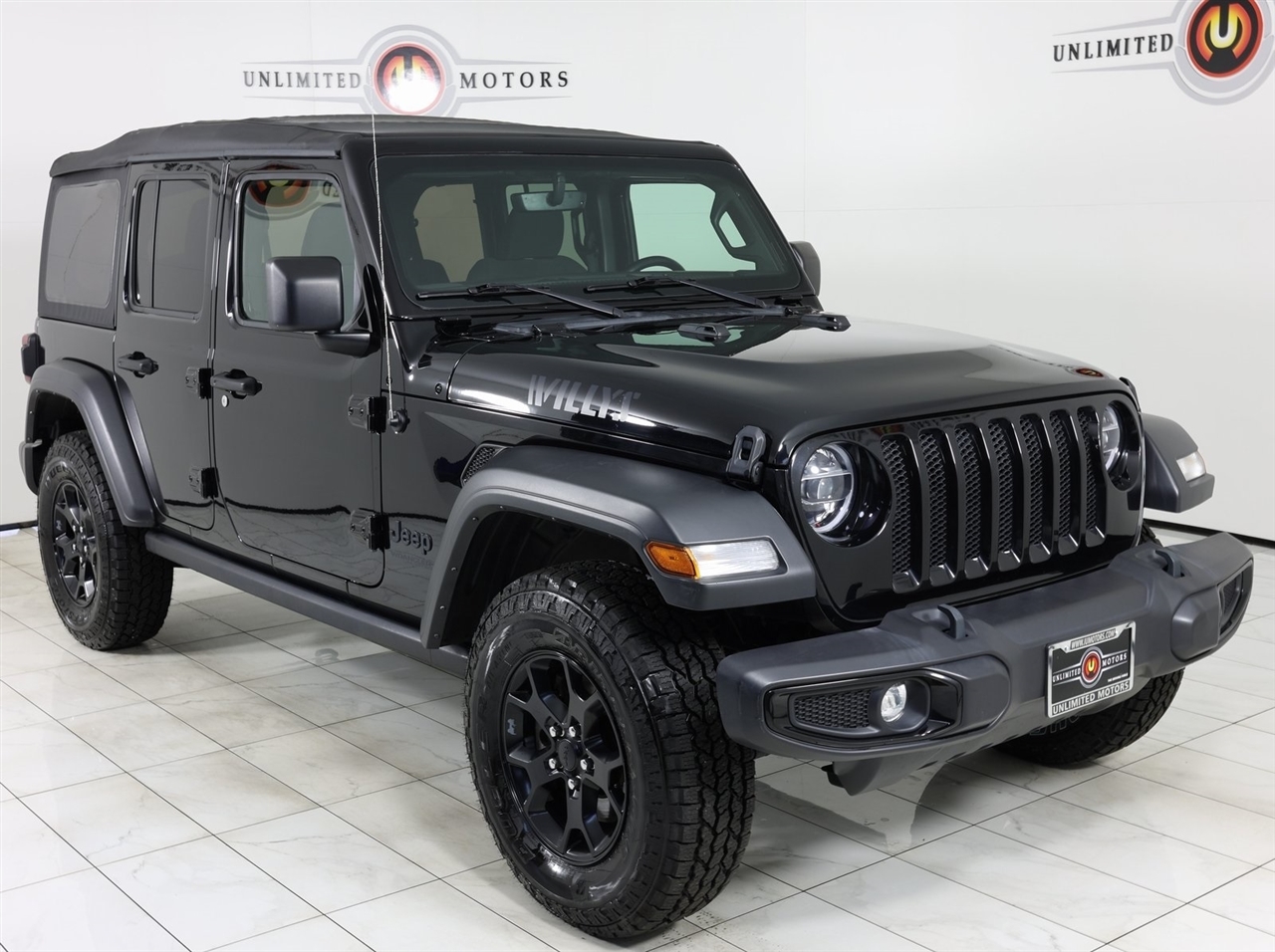 Jeep Wrangler  2021