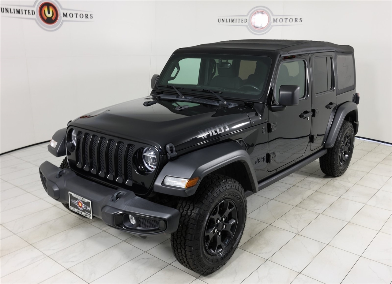 Jeep Wrangler  2021