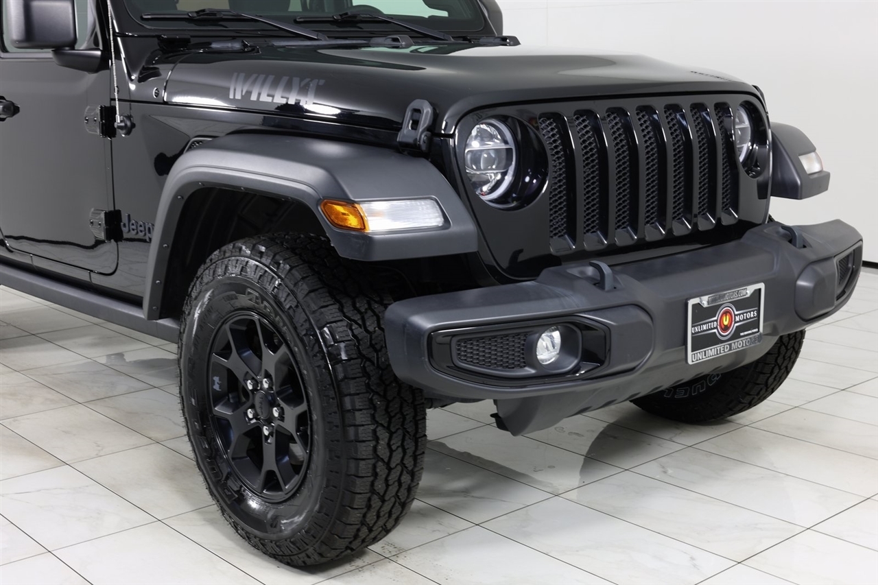 Jeep Wrangler  2021