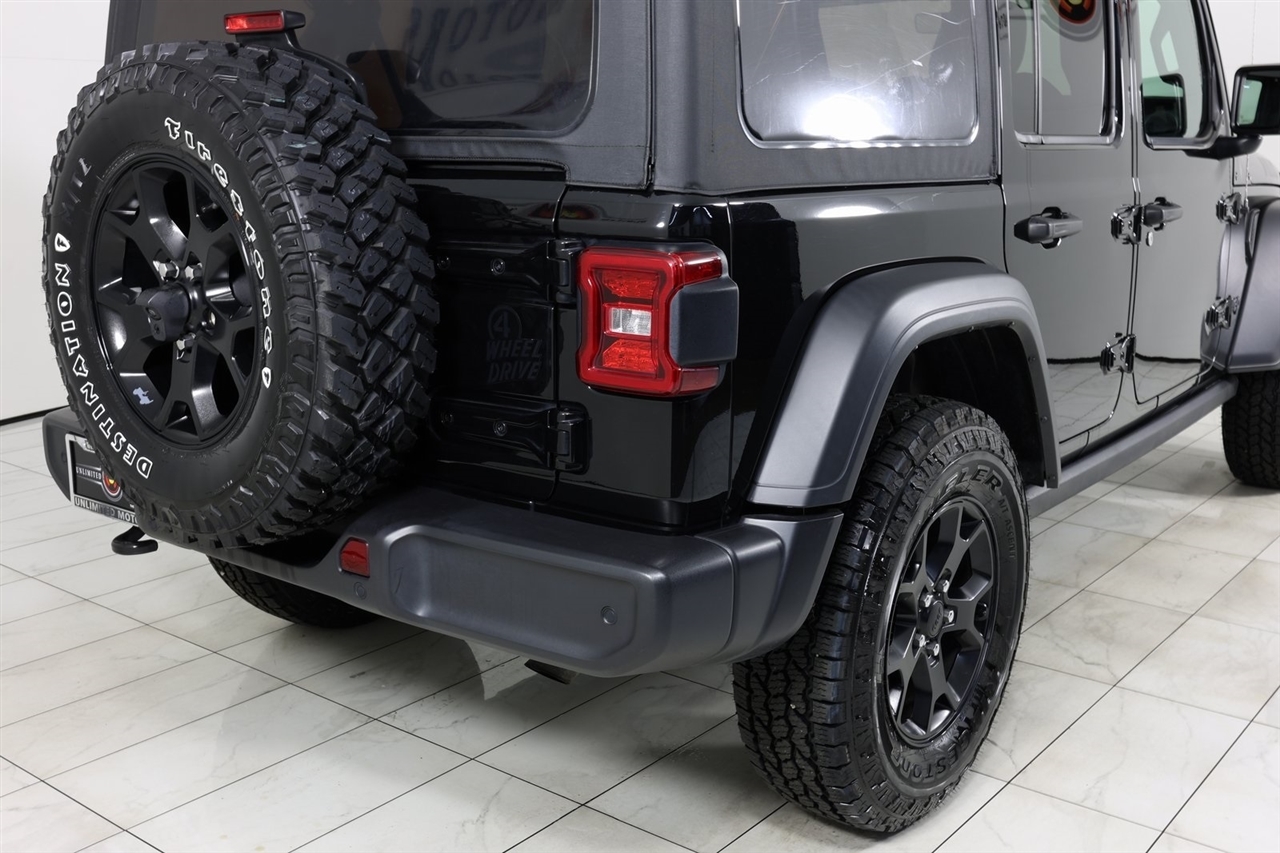 Jeep Wrangler  2021