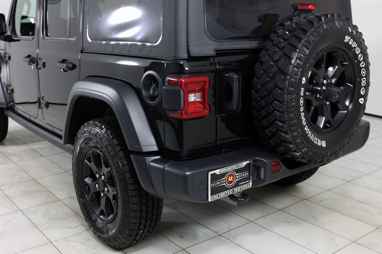 Jeep Wrangler  2021