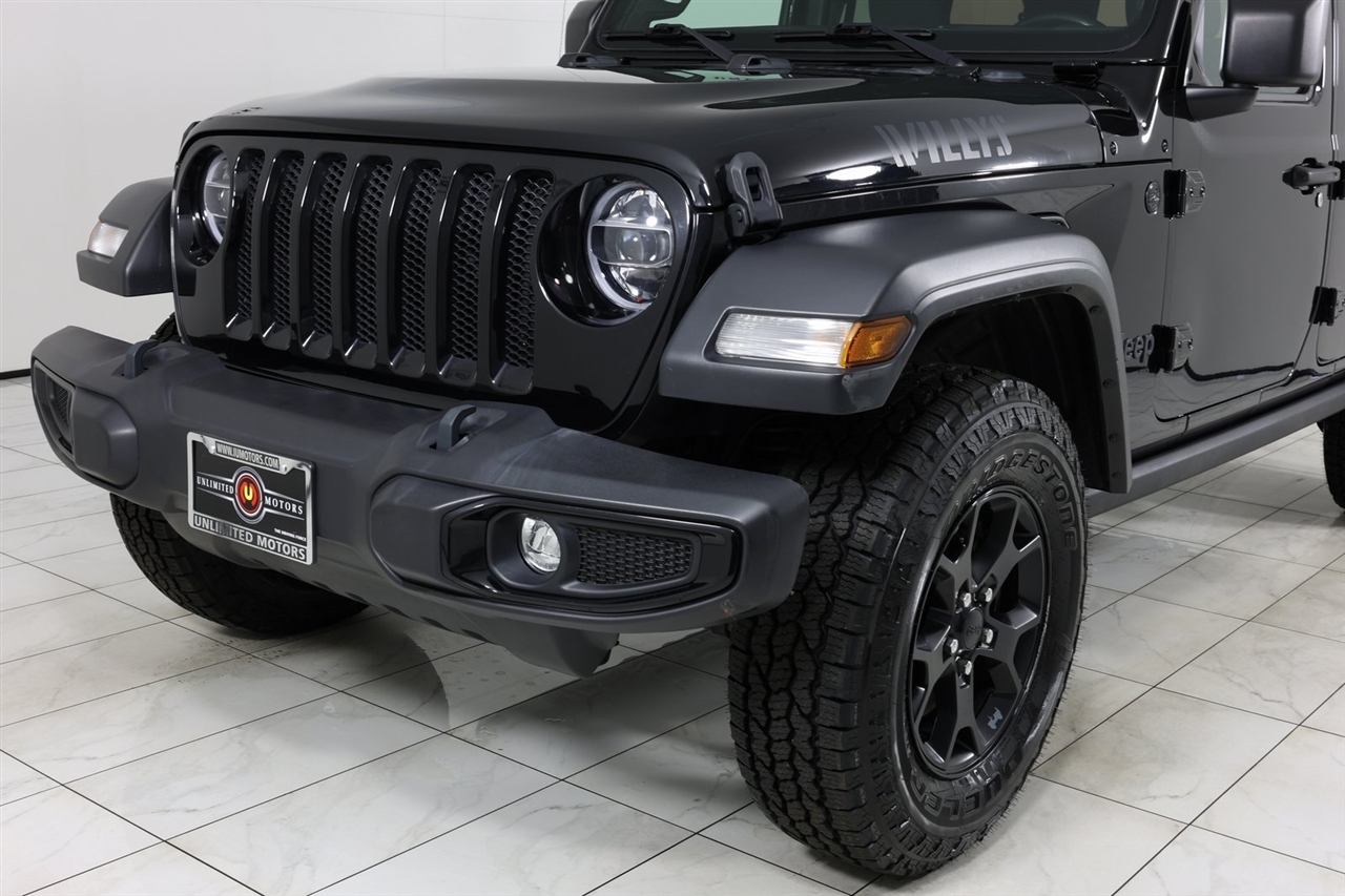 Jeep Wrangler  2021