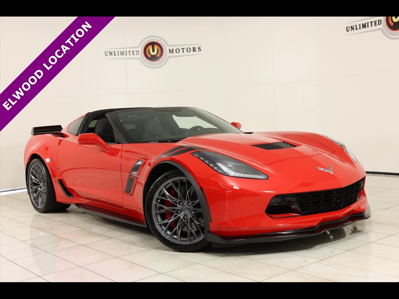 Chevrolet Corvette  2017