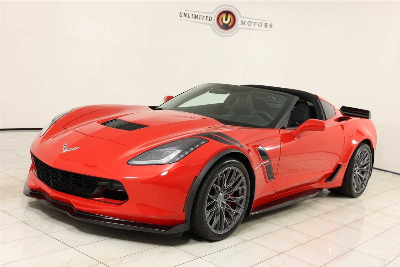 Chevrolet Corvette  2017