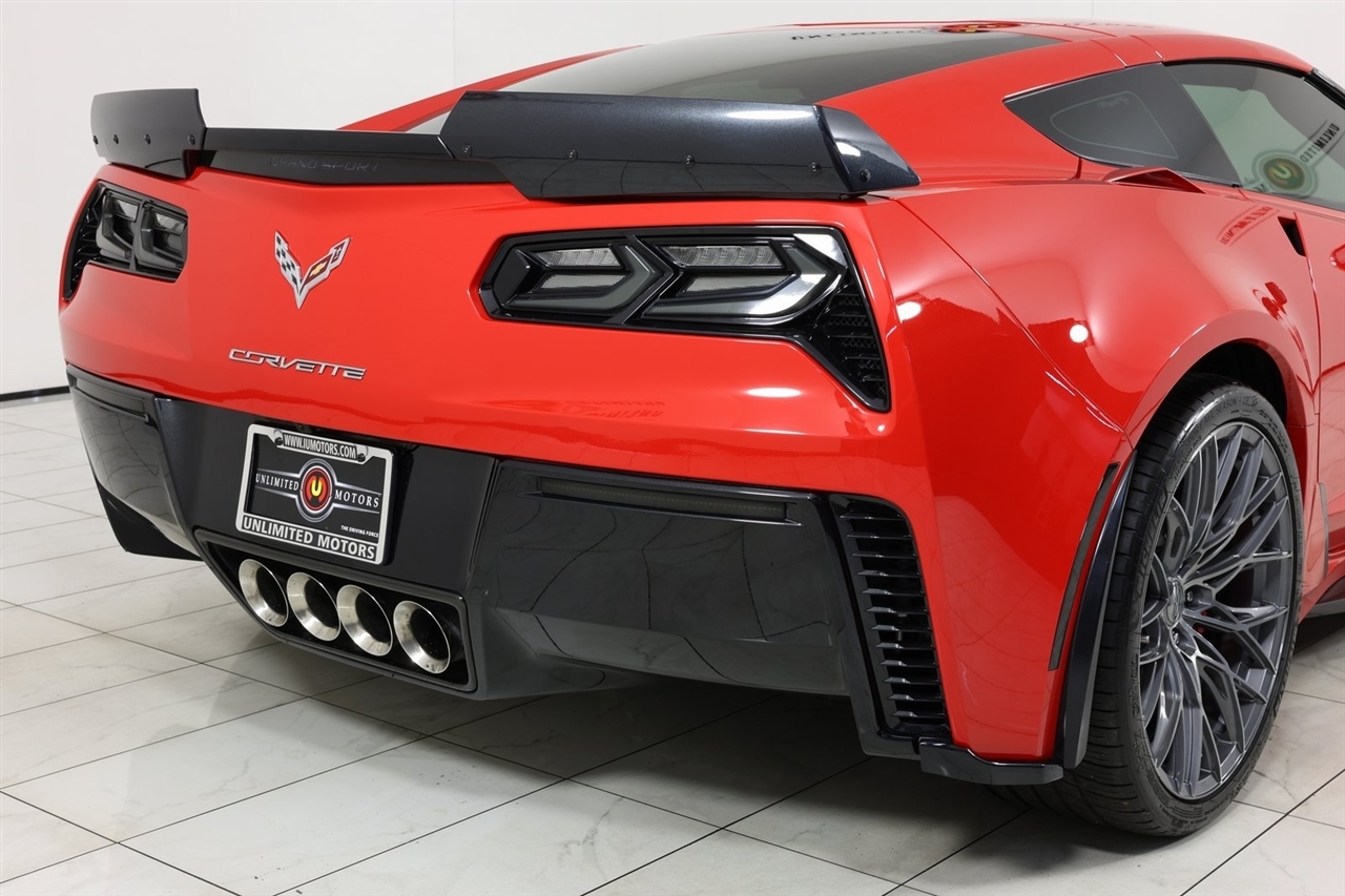 Chevrolet Corvette  2017