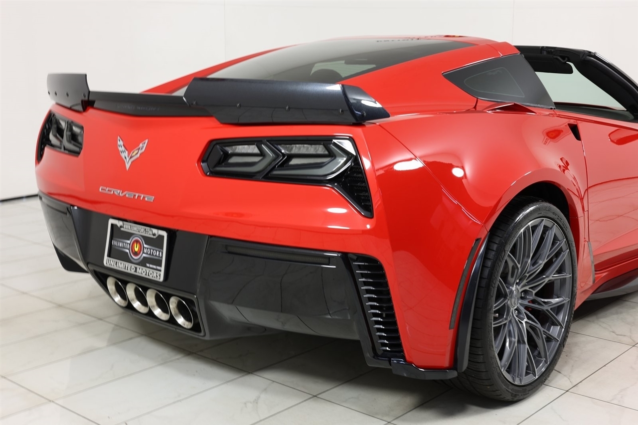 Chevrolet Corvette  2017