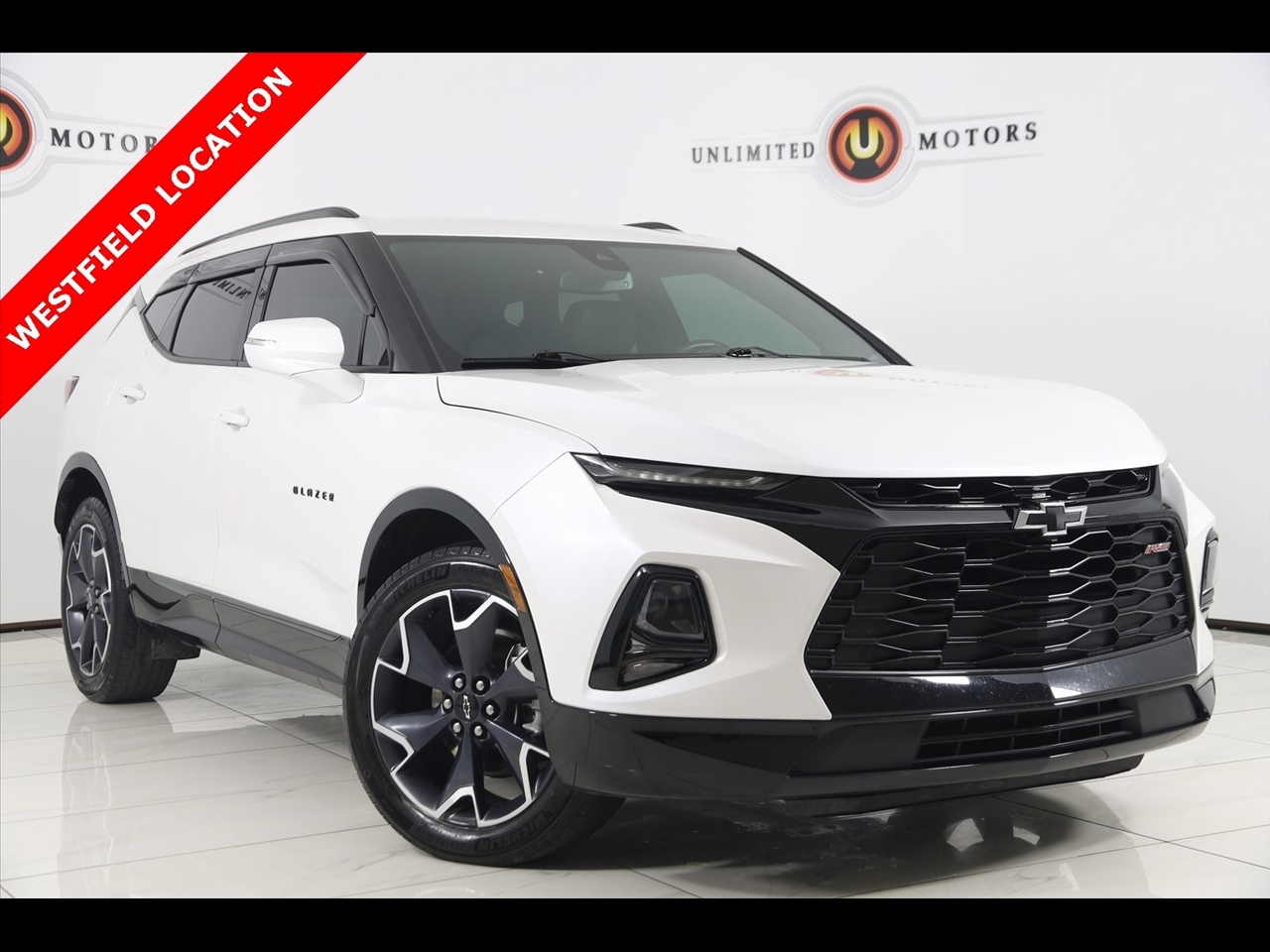Chevrolet Blazer  2021