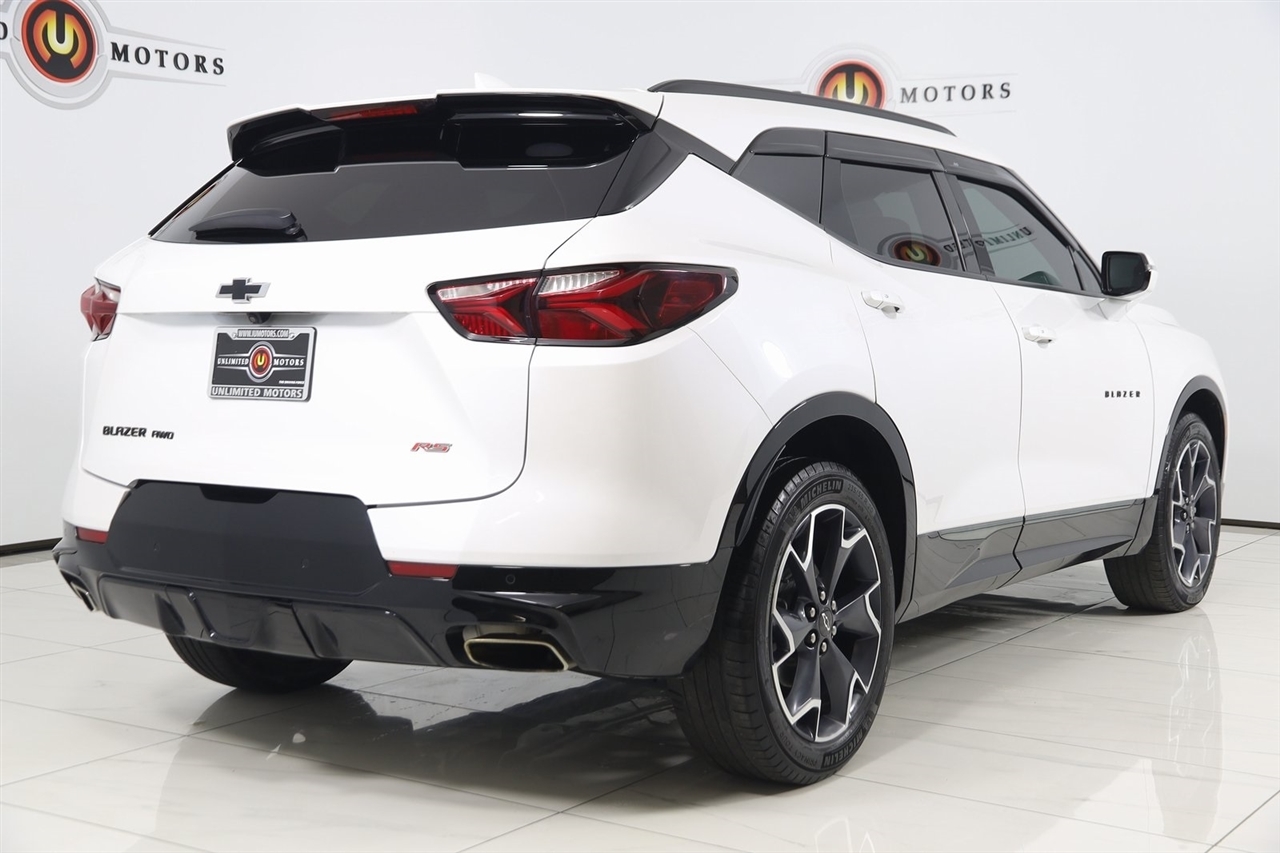 Chevrolet Blazer  2021
