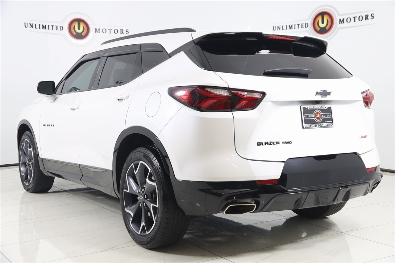 Chevrolet Blazer  2021