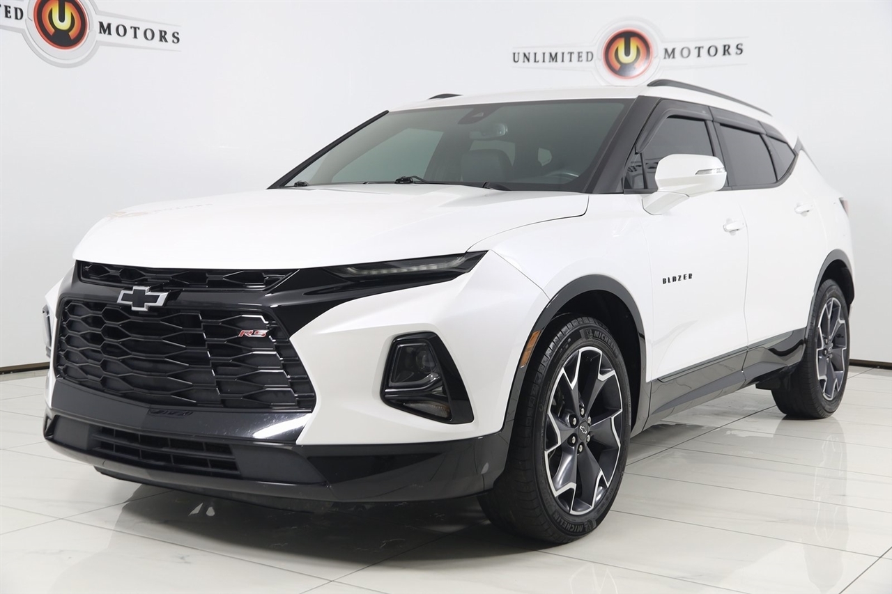 Chevrolet Blazer  2021