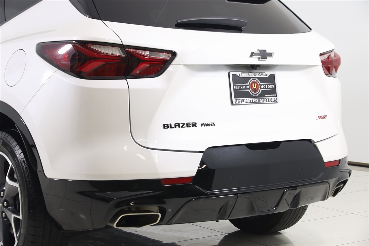 Chevrolet Blazer  2021