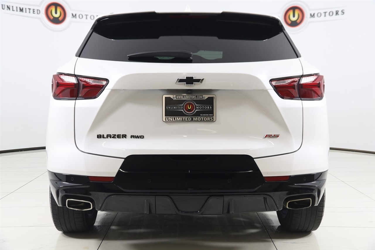 Chevrolet Blazer  2021