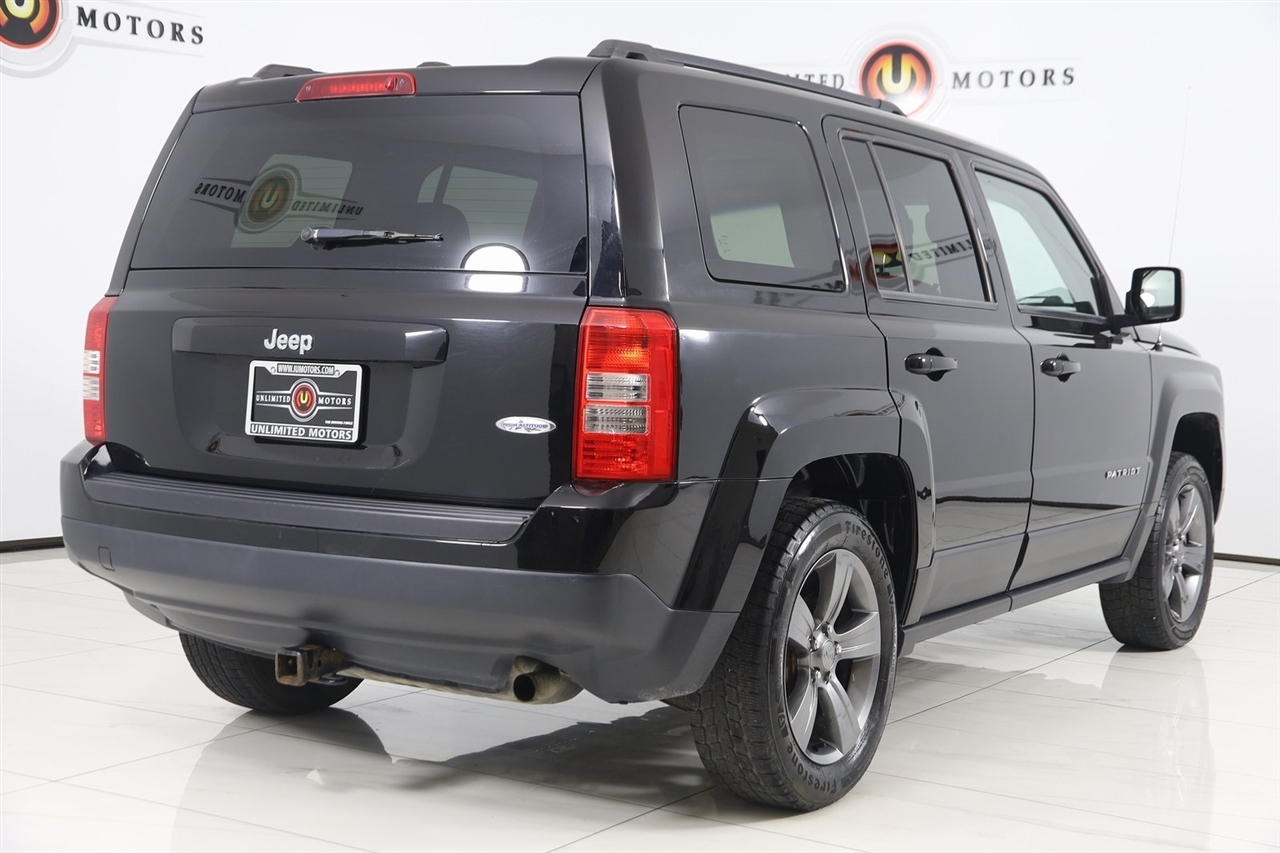 Jeep Patriot  2015