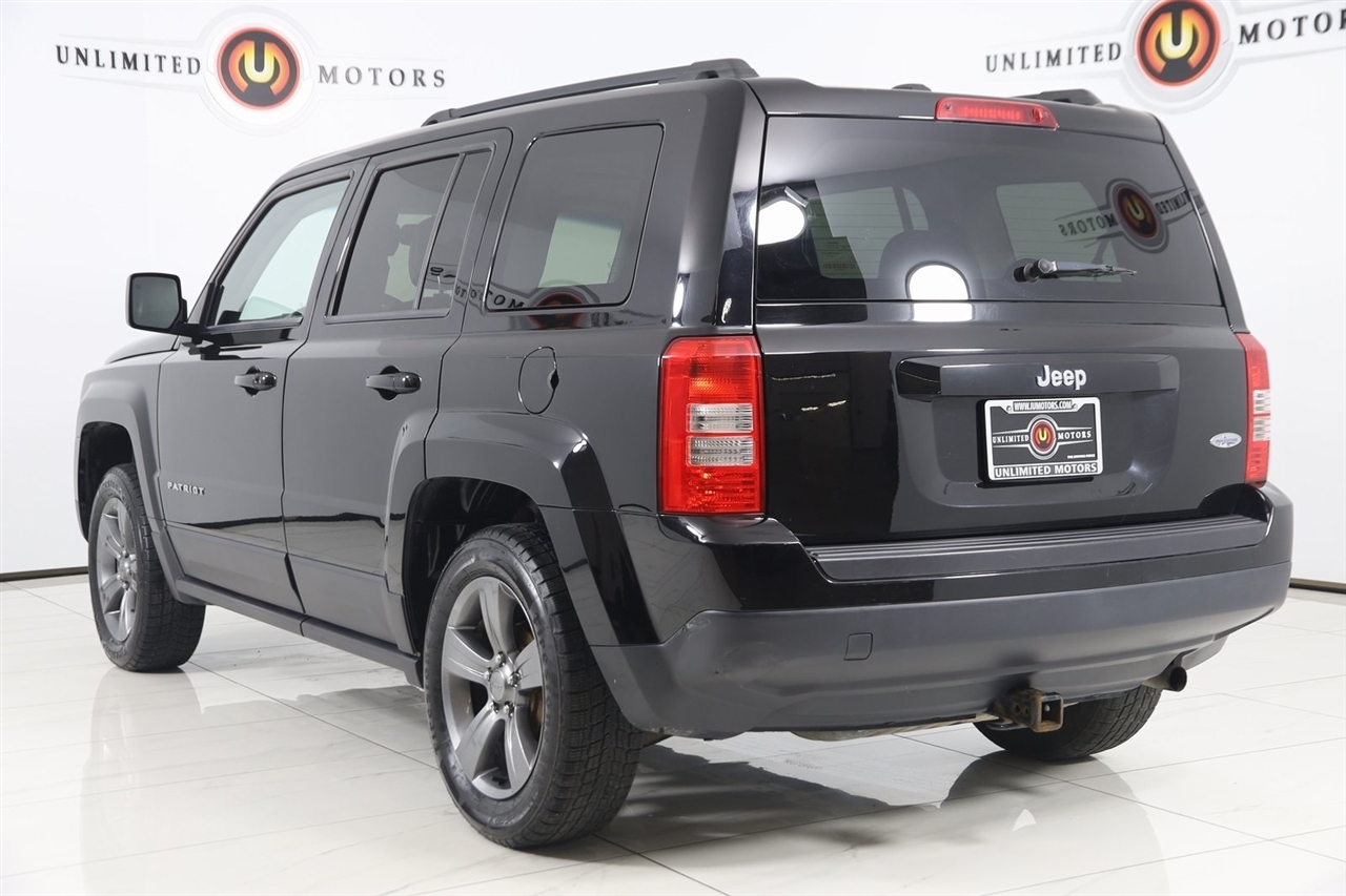 Jeep Patriot  2015