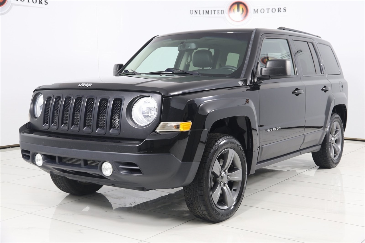 Jeep Patriot  2015