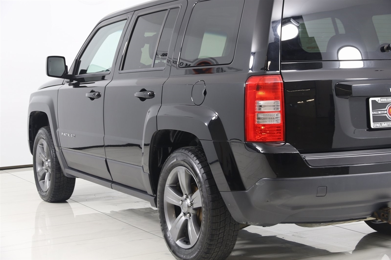 Jeep Patriot  2015
