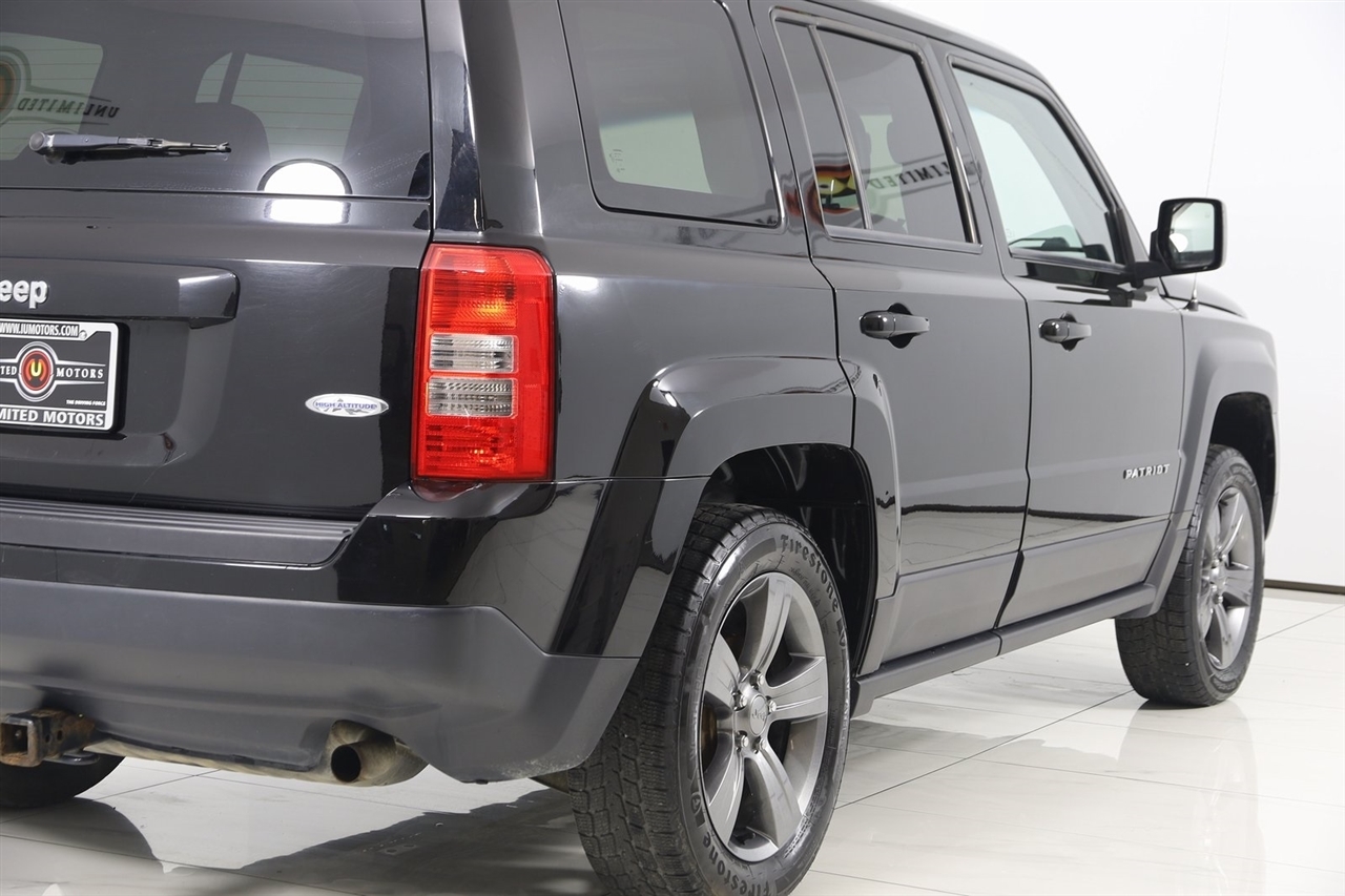 Jeep Patriot  2015