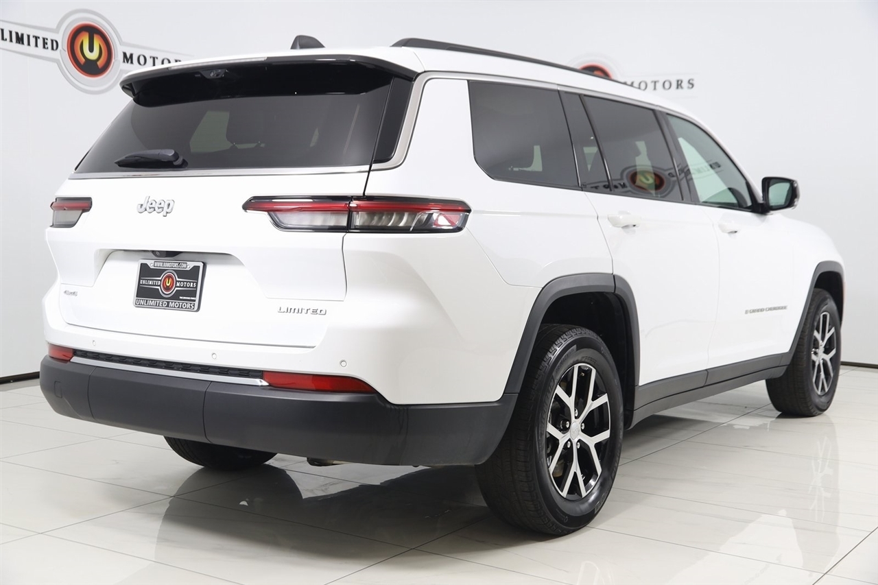 Jeep Grand Cherokee L  2024