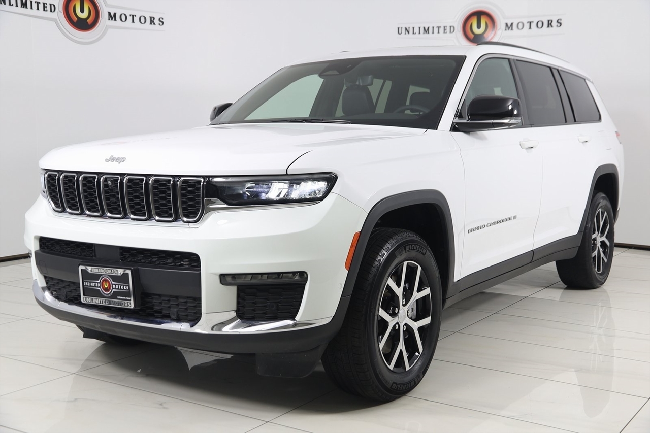 Jeep Grand Cherokee L  2024