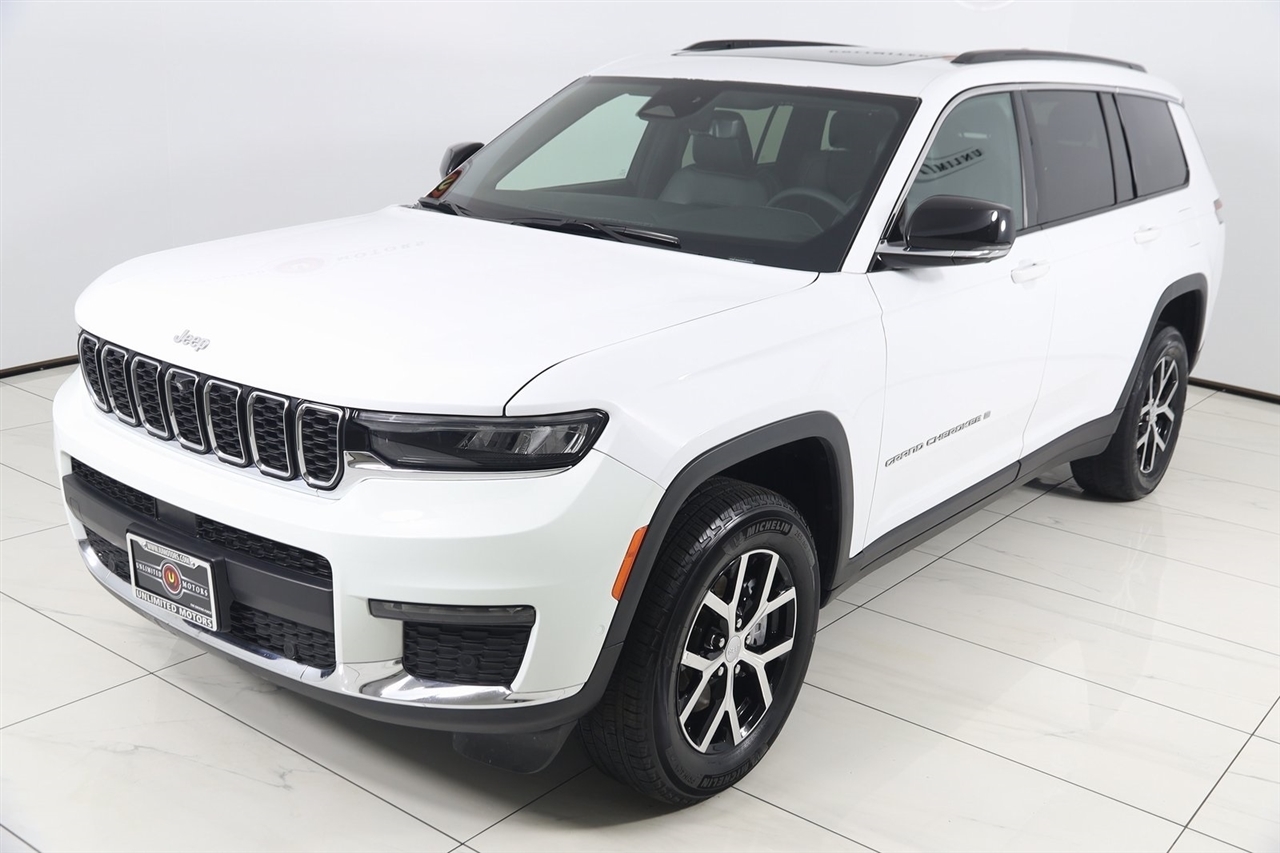 Jeep Grand Cherokee L  2024
