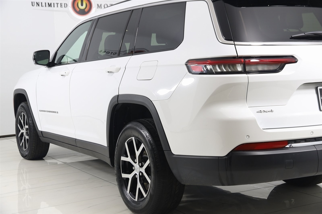 Jeep Grand Cherokee L  2024