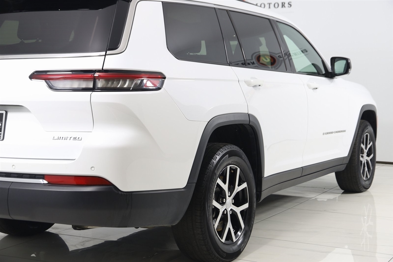 Jeep Grand Cherokee L  2024