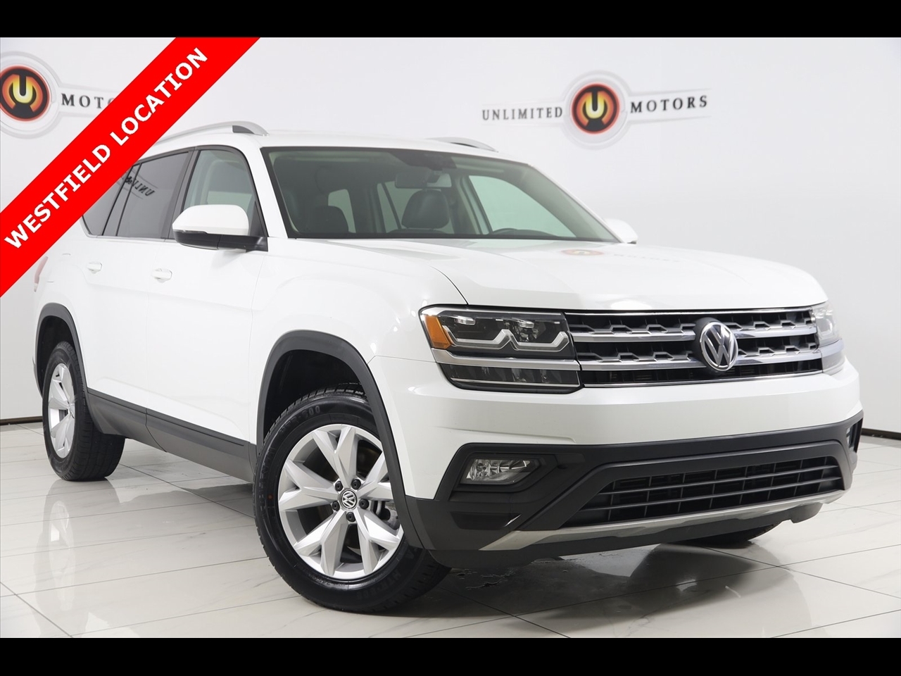 Volkswagen Atlas  2018