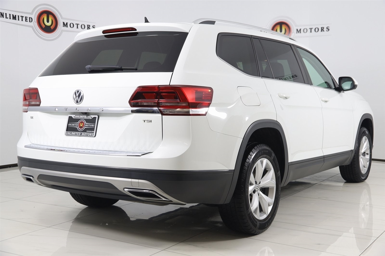 Volkswagen Atlas  2018
