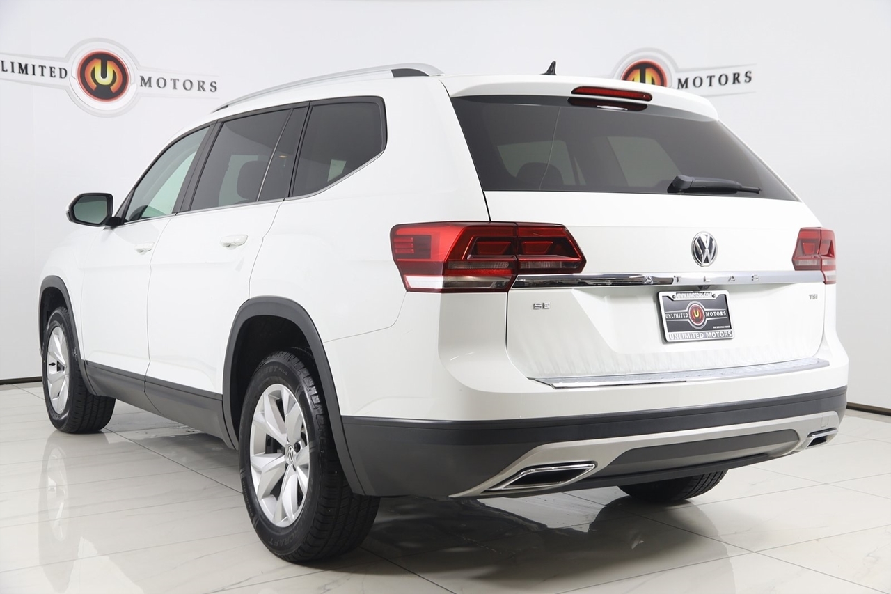 Volkswagen Atlas  2018