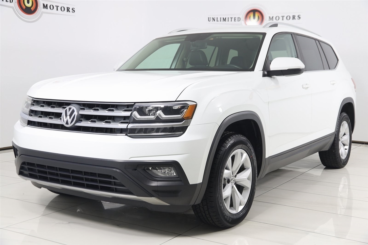 Volkswagen Atlas  2018