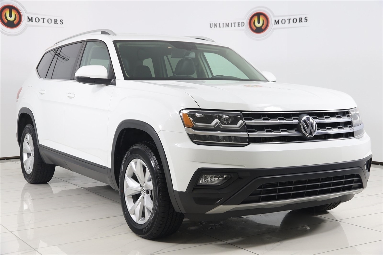 Volkswagen Atlas  2018