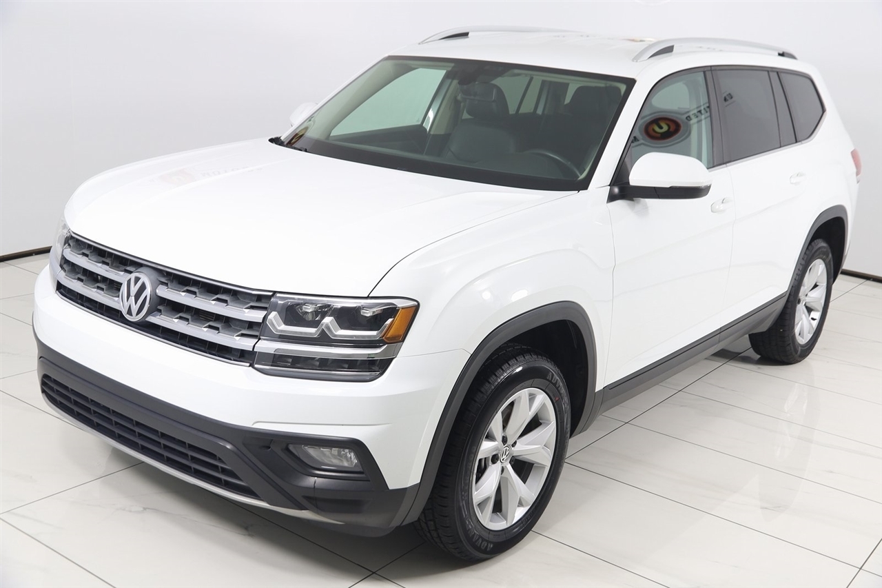 Volkswagen Atlas  2018