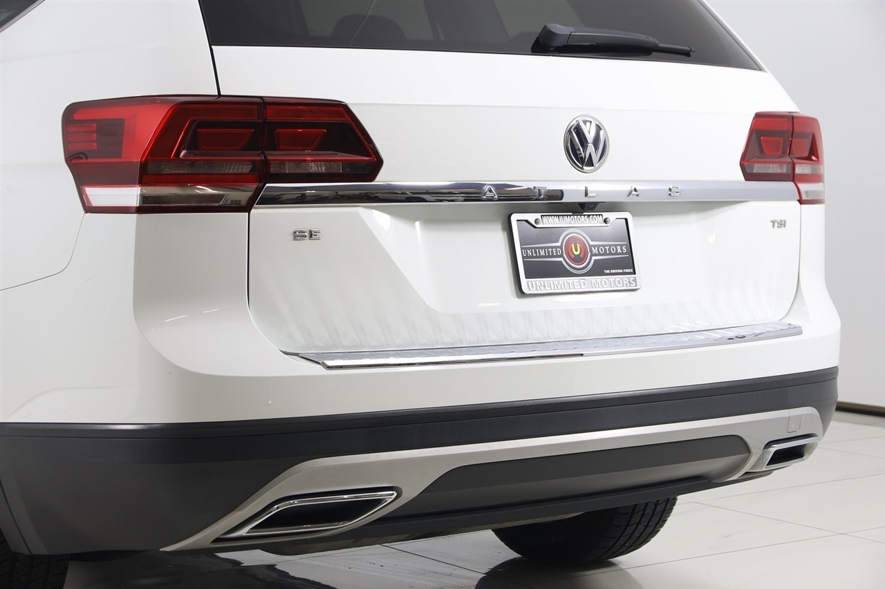 Volkswagen Atlas  2018